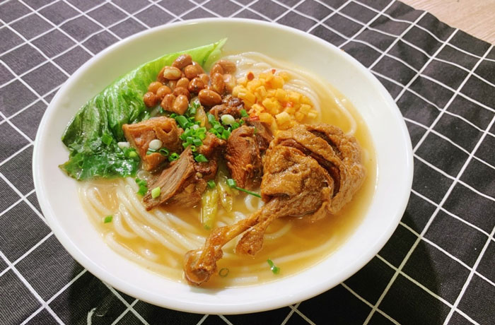 宛城鸭肉粉培训