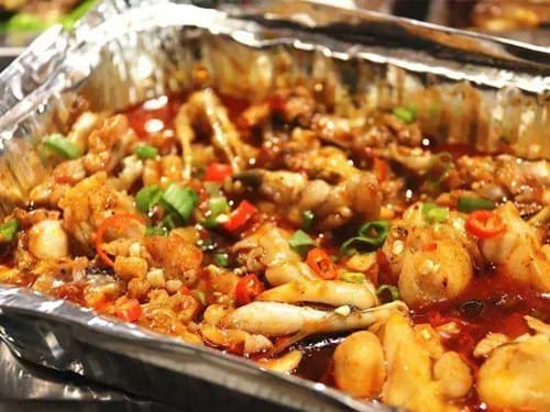 宛城锡纸牛蛙